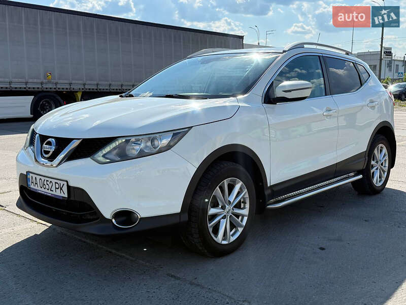 Nissan Qashqai (2016)