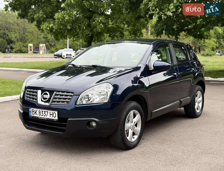 Nissan Qashqai (2008)