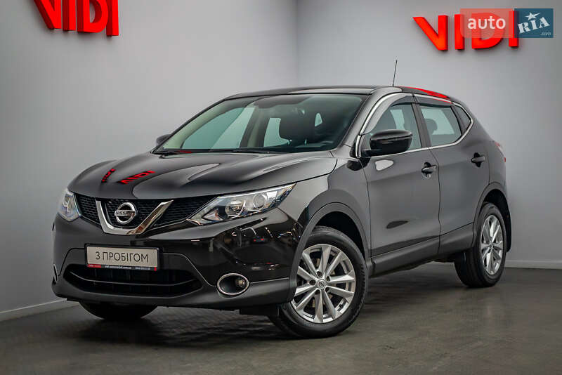 Nissan Qashqai (2015)