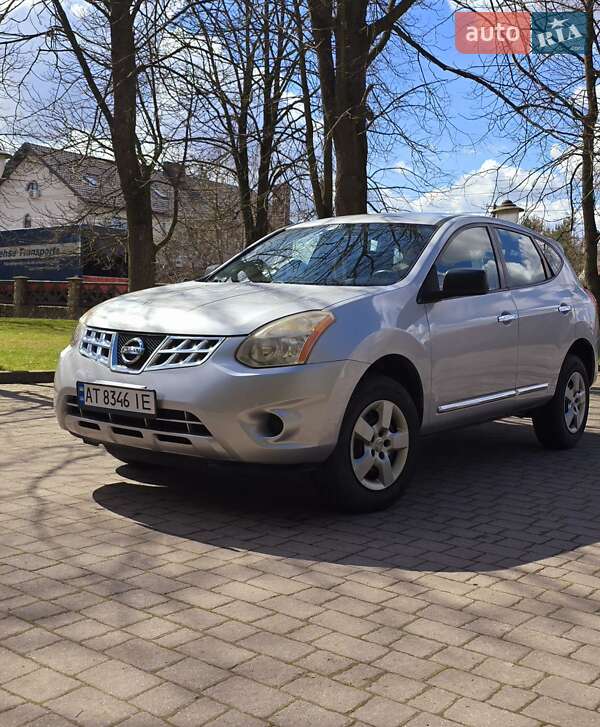 Nissan Rogue (2013)