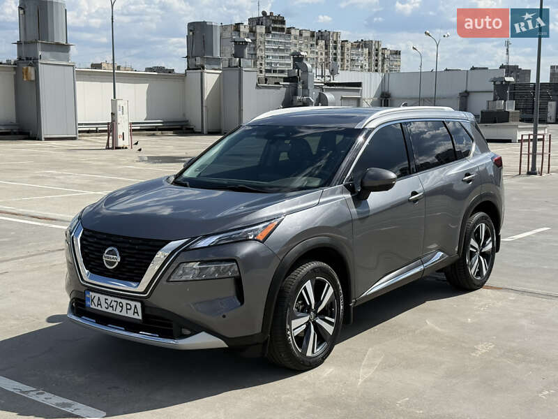 Nissan Rogue (2020)