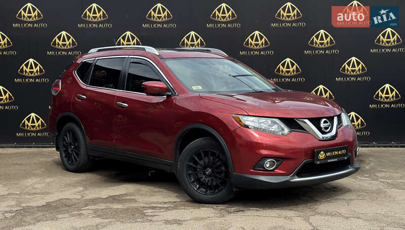 Nissan Rogue (2016)