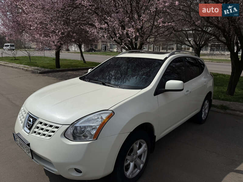 Nissan Rogue (2008)