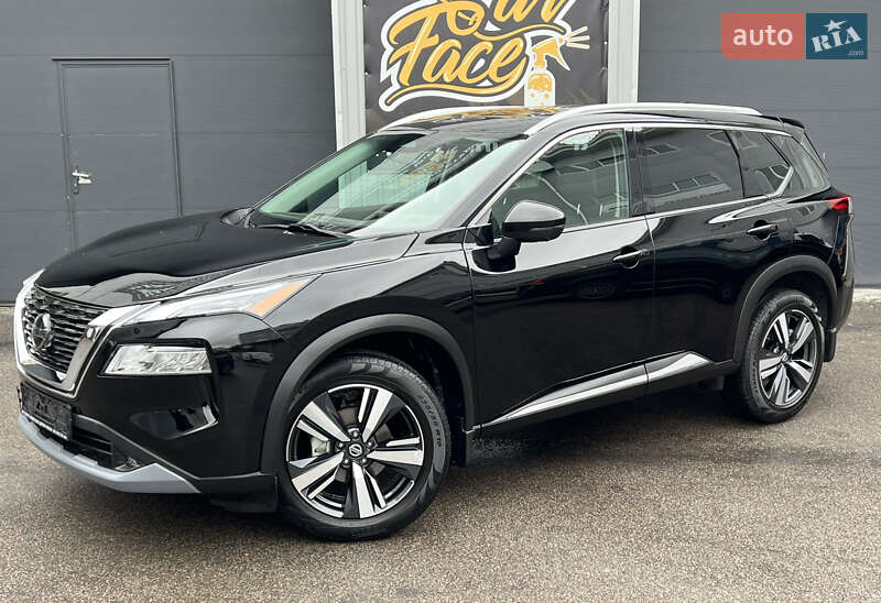 Nissan Rogue (2021)