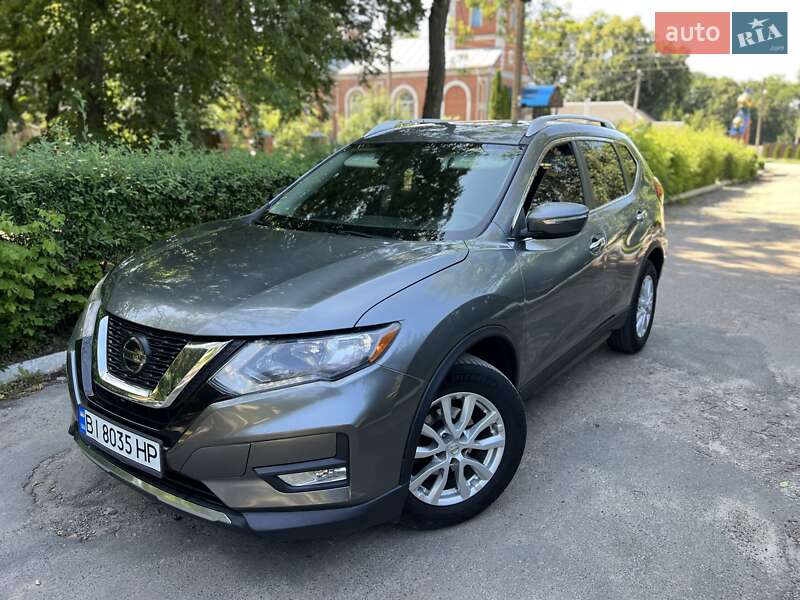 Nissan Rogue (2019)