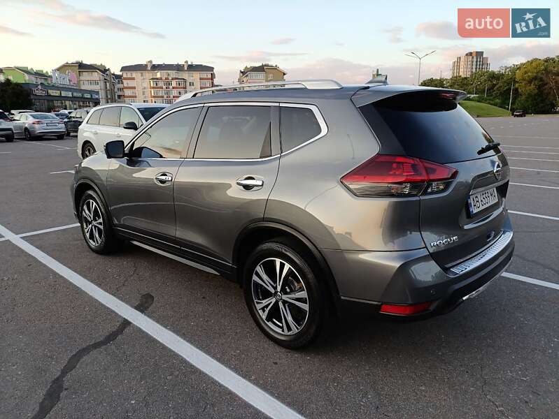 Nissan Rogue (2019)
