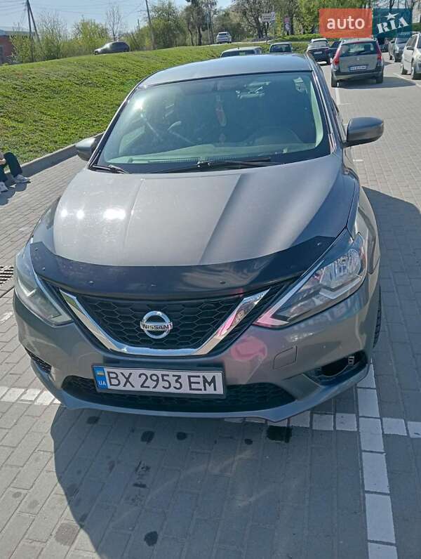 Nissan Sentra (2016)