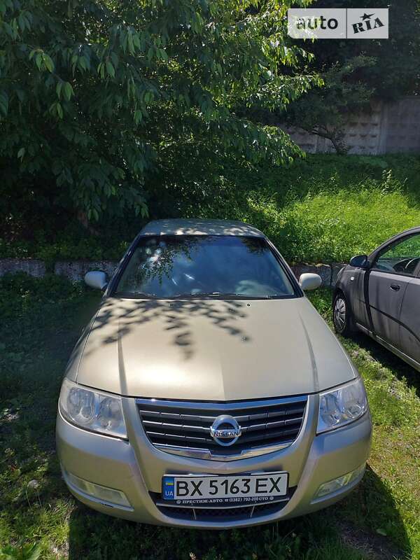 Nissan Sunny (2007)