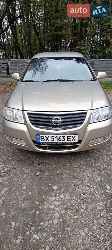Nissan Sunny (2007)