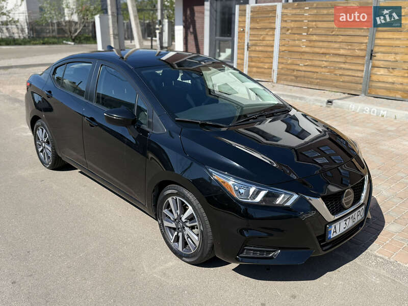 Nissan Versa (2019)