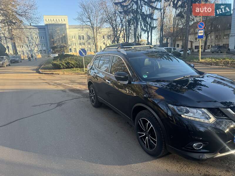 Nissan X-trail (2017)