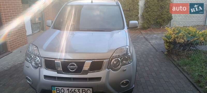 Nissan X-trail (2013)