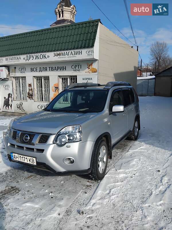 Nissan X-trail (2014)