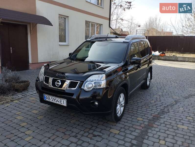 Nissan X-trail (2010)