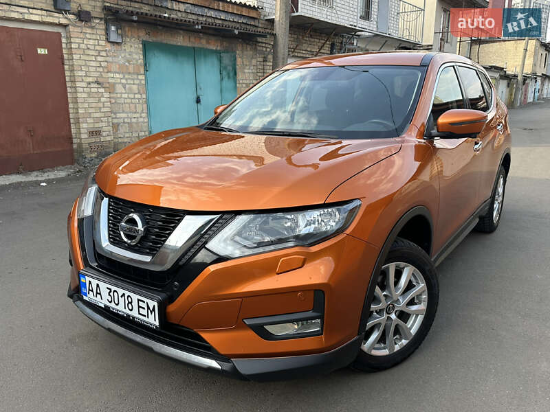 Nissan X-trail (2018)