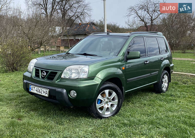 Nissan X-trail (2001)