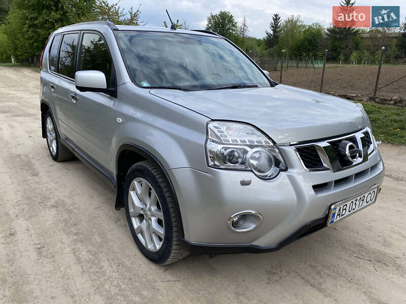 Nissan X-trail (2014)