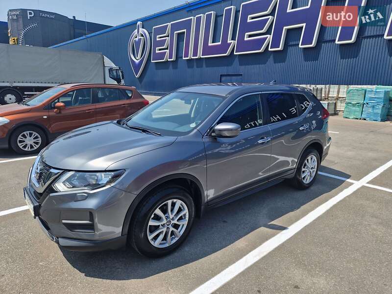 Nissan X-trail (2019)