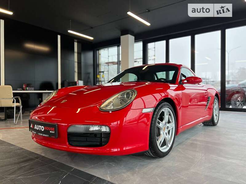 Porsche Boxster (2005)
