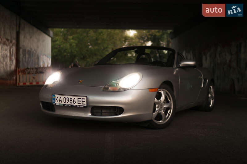 Porsche Boxster (2001)