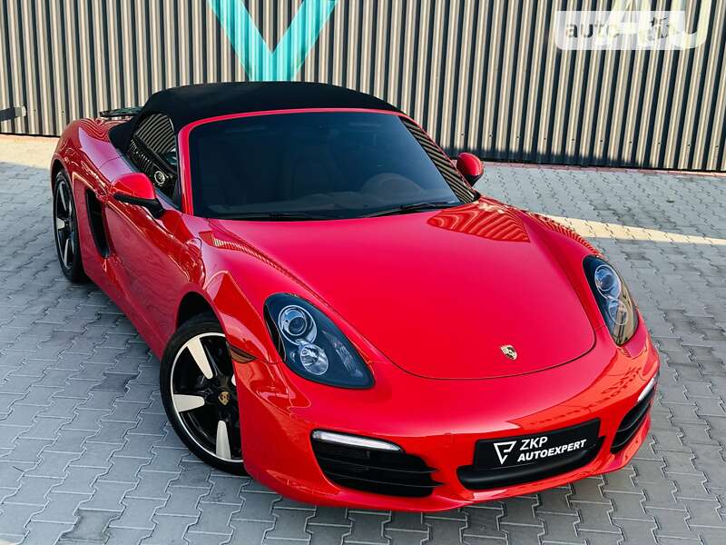 Porsche Boxster (2015)