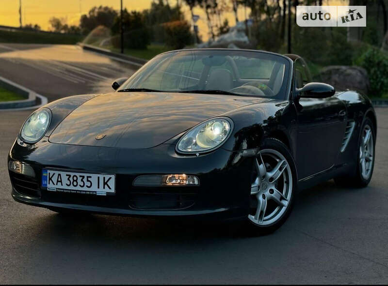 Porsche Boxster (2006)