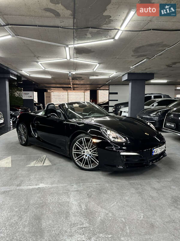 Porsche Boxster (2015)