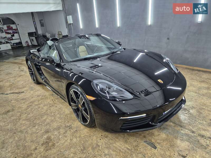 Porsche Boxster (2018)