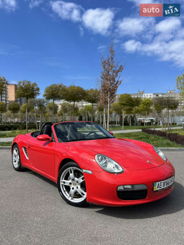Porsche Boxster (2008)
