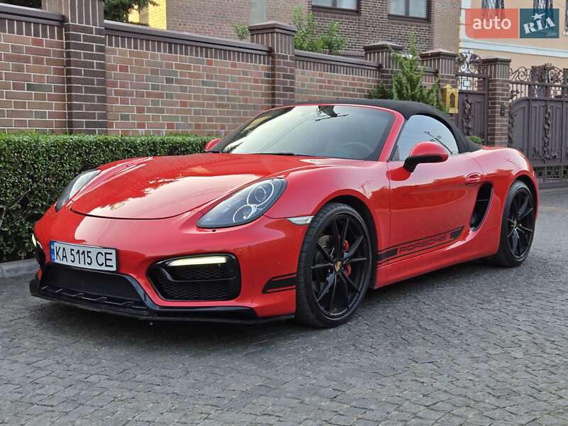 Porsche Boxster (2014)