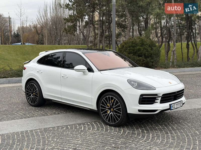 Porsche Cayenne coupe (2019)