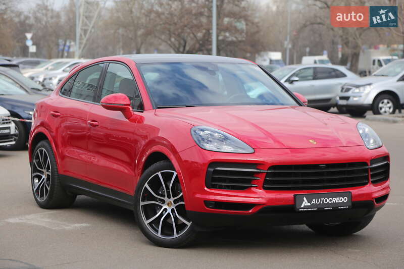 Porsche Cayenne coupe (2021)