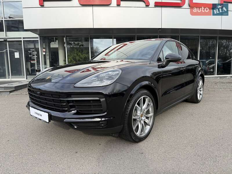 Porsche Cayenne coupe (2021)