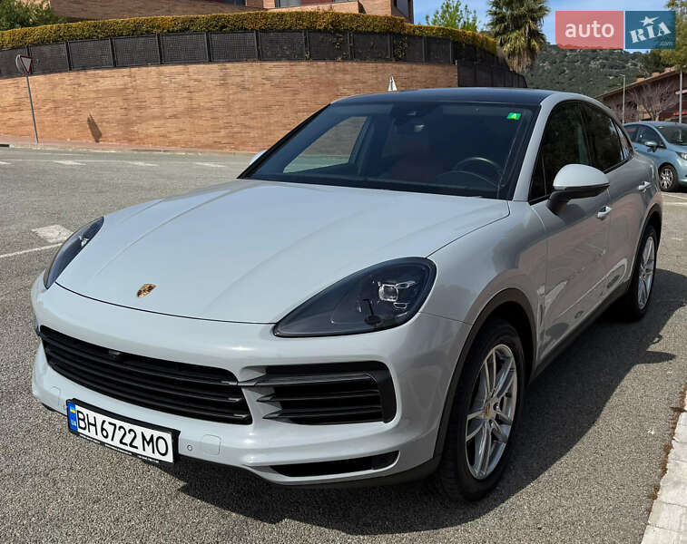 Porsche Cayenne coupe (2019)