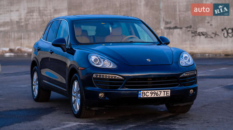 Porsche Cayenne (2011)