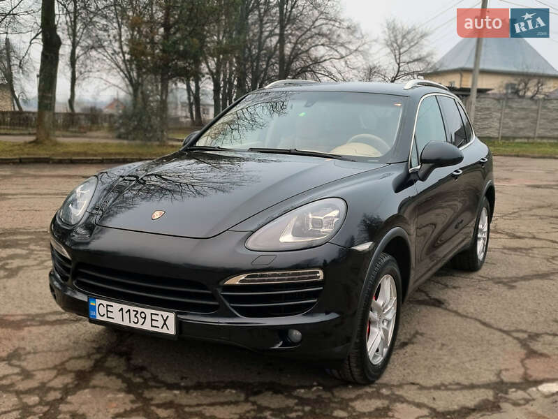 Porsche Cayenne (2011)