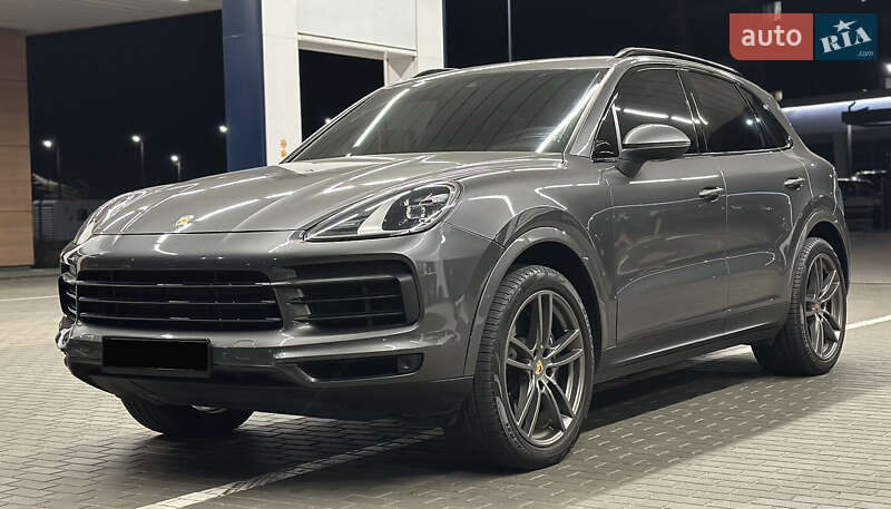 Porsche Cayenne (2021)