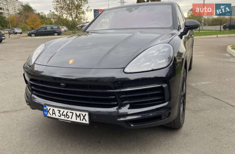 Porsche Cayenne (2021)
