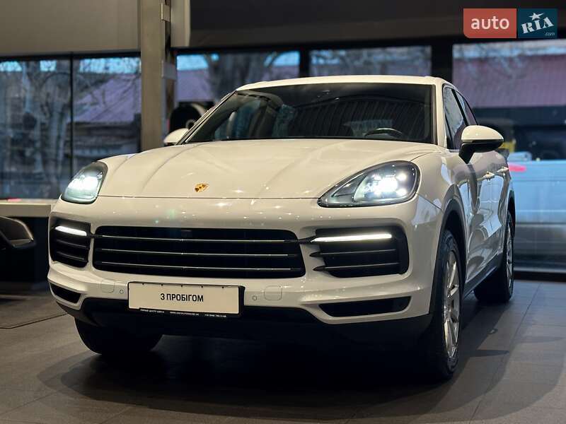 Porsche Cayenne (2018)