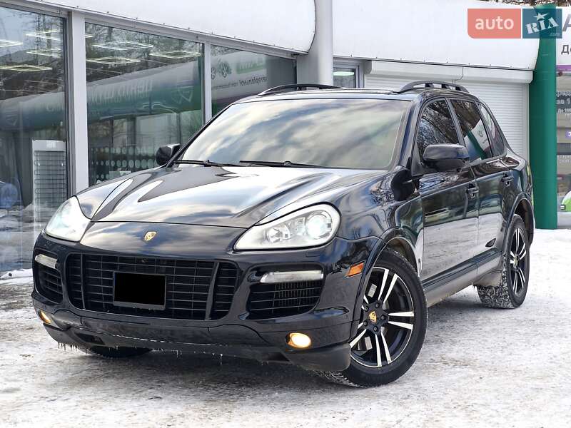 Porsche Cayenne (2008)