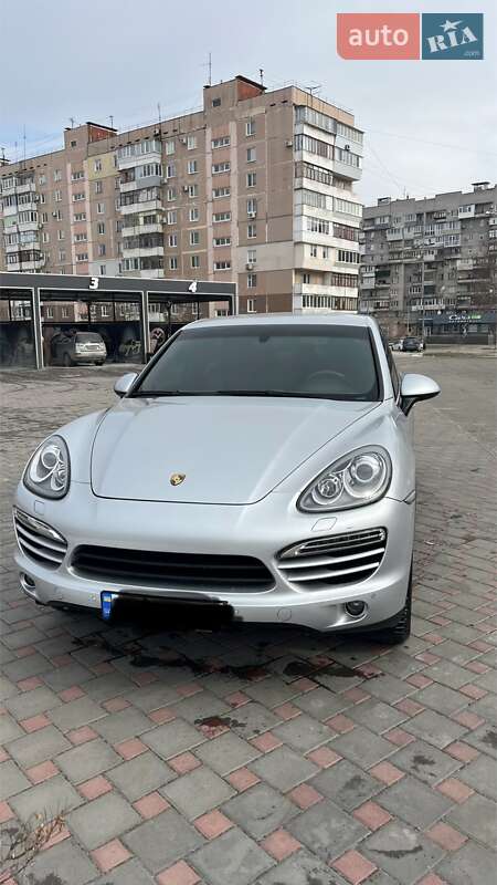 Porsche Cayenne (2013)