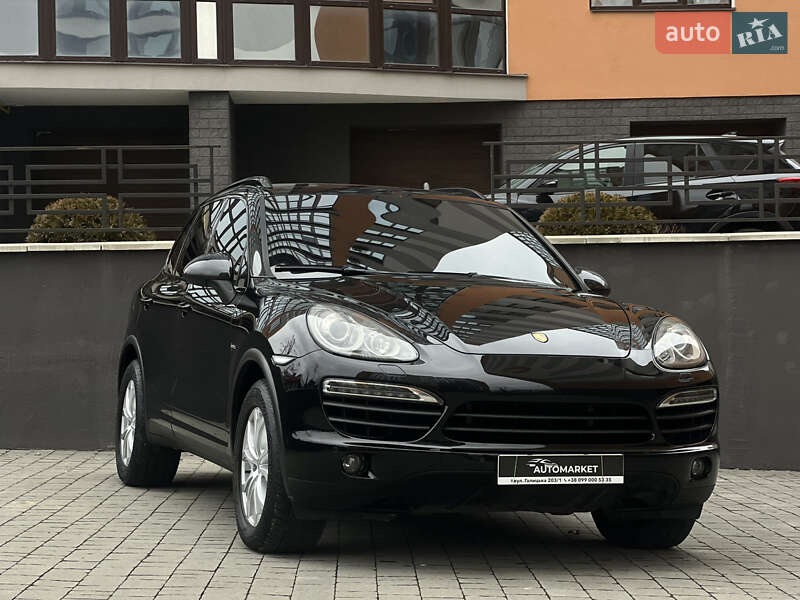 Porsche Cayenne (2011)