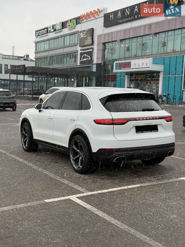 Porsche Cayenne (2020)