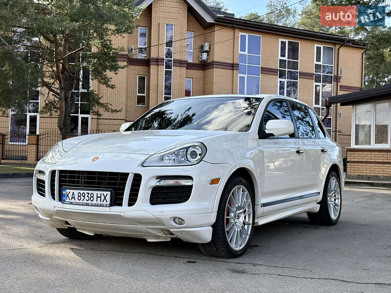 Porsche Cayenne (2008)