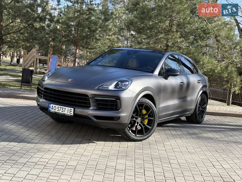 Porsche Cayenne (2019)