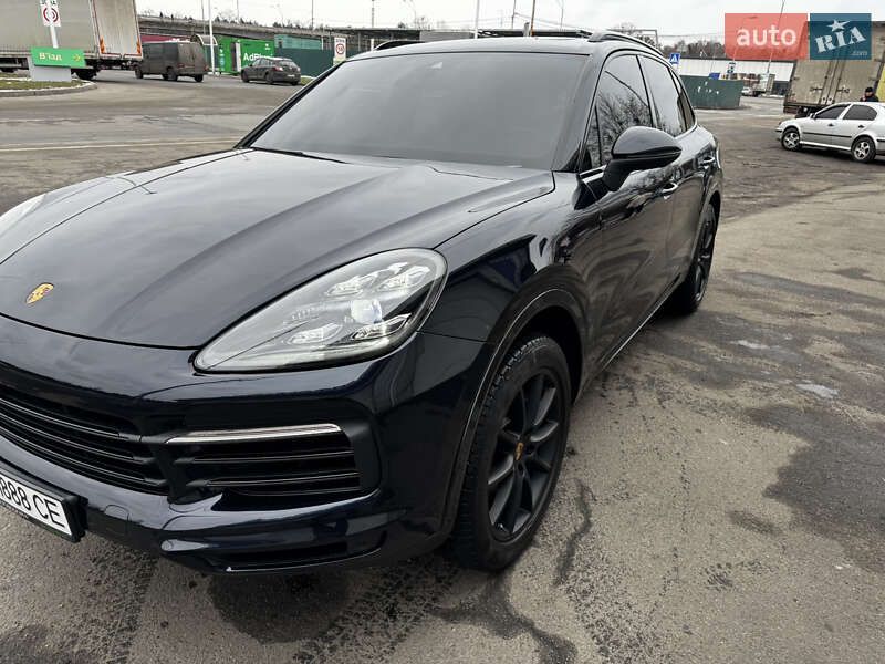 Porsche Cayenne (2019)