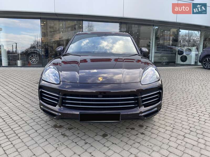 Porsche Cayenne (2019)