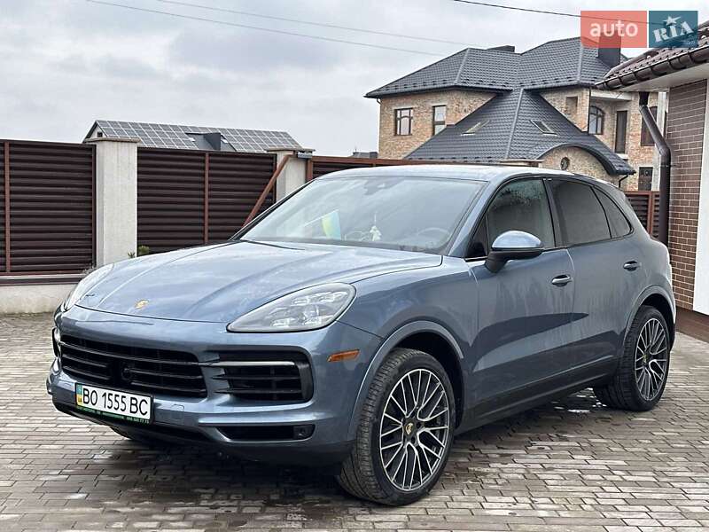 Porsche Cayenne (2018)