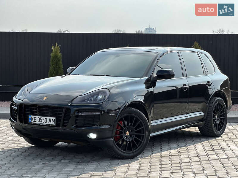 Porsche Cayenne (2008)