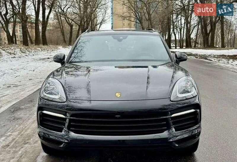 Porsche Cayenne (2020)